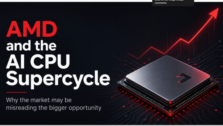 AMD and the AI CPU Supercycle: Why the Market May Still Be Misreading the Bigger Opportunity