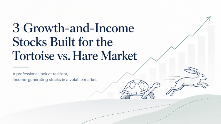 Beyond Momentum: 3 Stocks Built for Durable Growth and Income